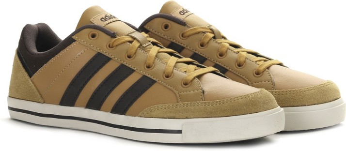 adidas neo brown shoes