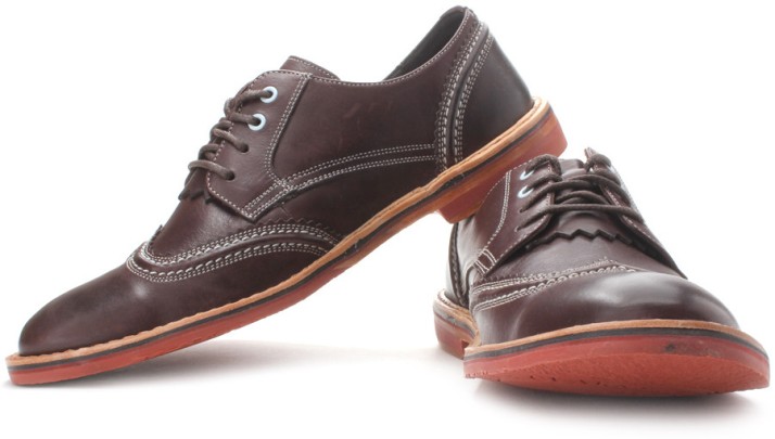 clarks desert brogue