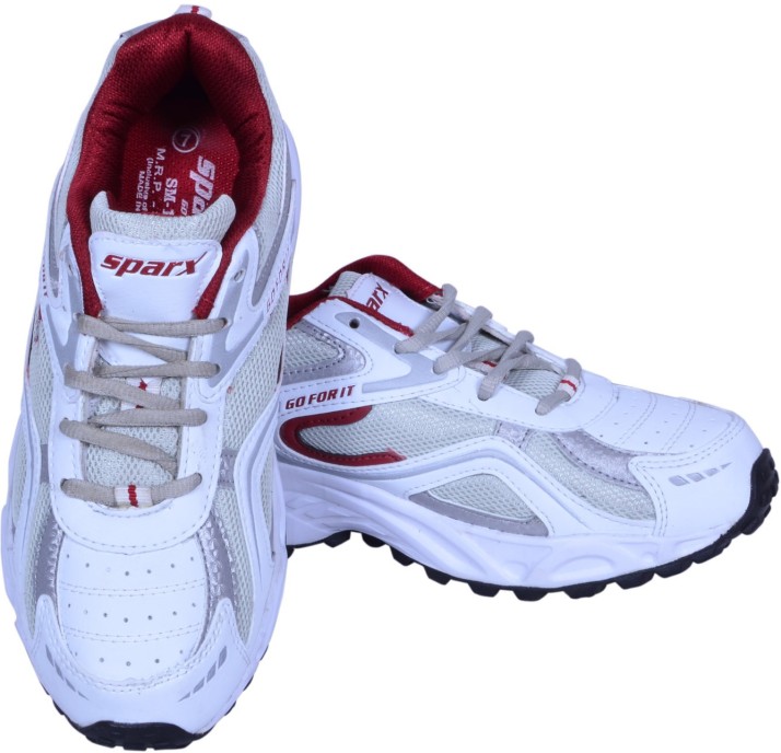 Sparx Running Shoes For Men - Buy White 