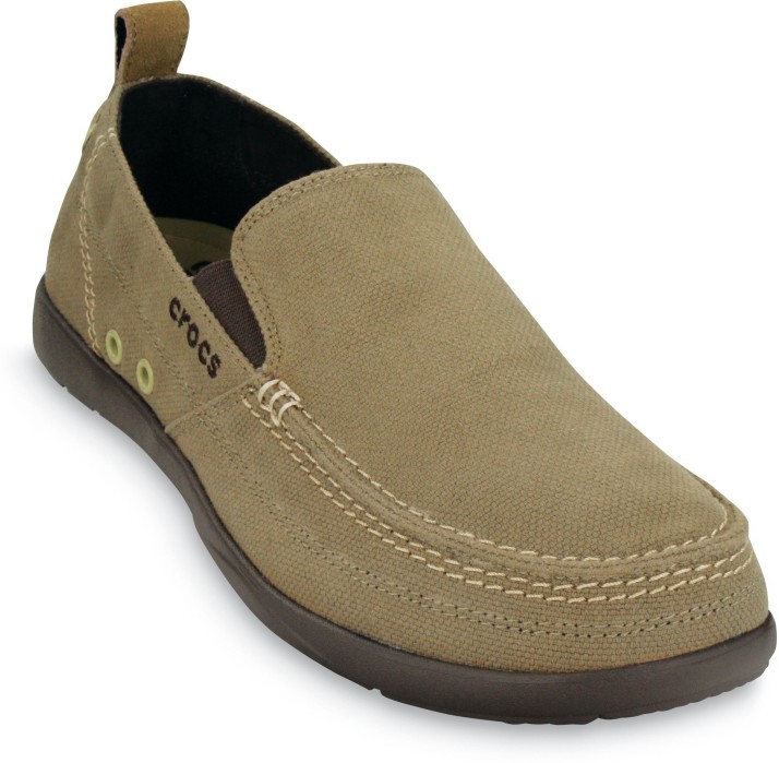Crocs Loafers For Men - Buy Brown Color 