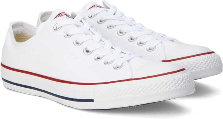 Converse Chuck Light Weight Sneakers For Men - Optical-White Color Converse Chuck Taylor Light Weight Sneakers For Men Online at Best Price - Online for Footwears in India