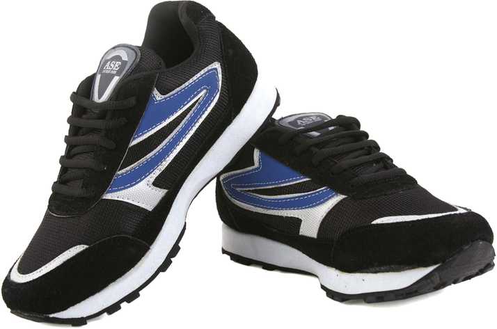 Ase Sport Running Shoes For Men Buy Black Color Ase Sport Running Shoes For Men Online At Best Price Shop Online For Footwears In India Flipkart Com