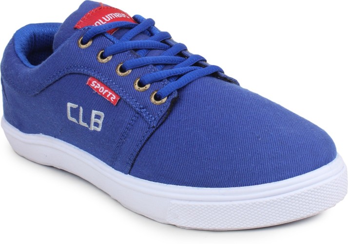 royal blue canvas shoes