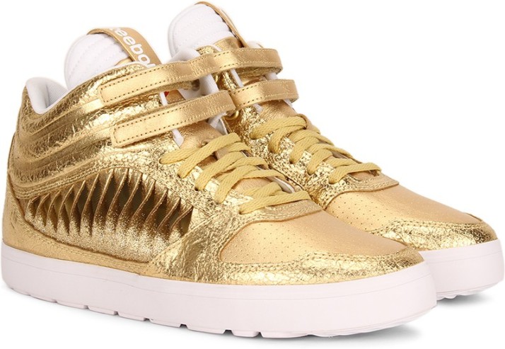 reebok dance shoes gold