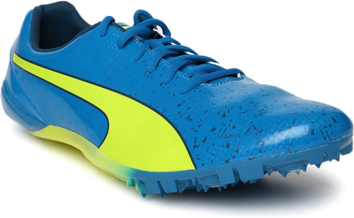 puma running spikes india