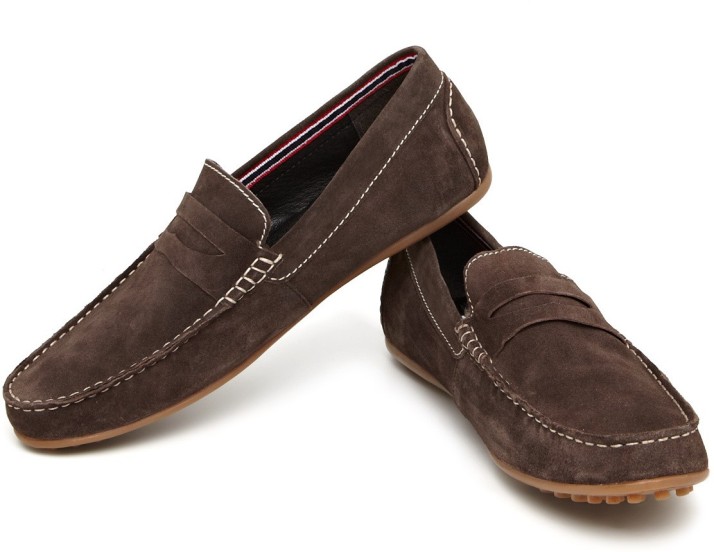 ucb suede loafers