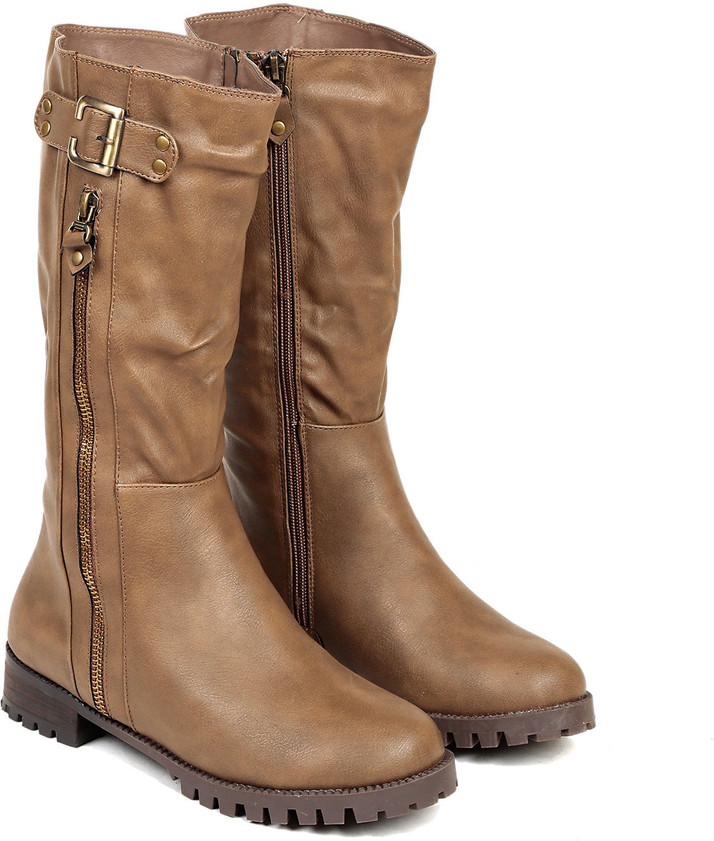 knee length boots flipkart