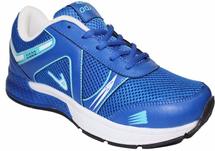 Adza Running Shoes For Men - Buy BLUE 