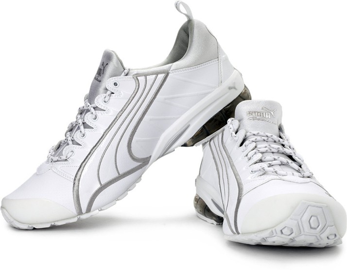 puma voltaic white running shoes