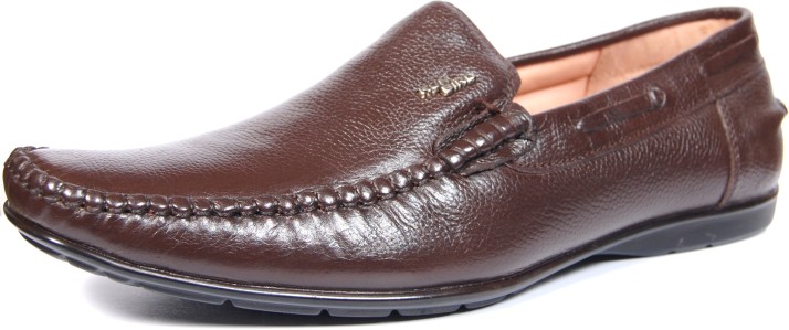 Runbird Stylish Slip On Shoes For Men 