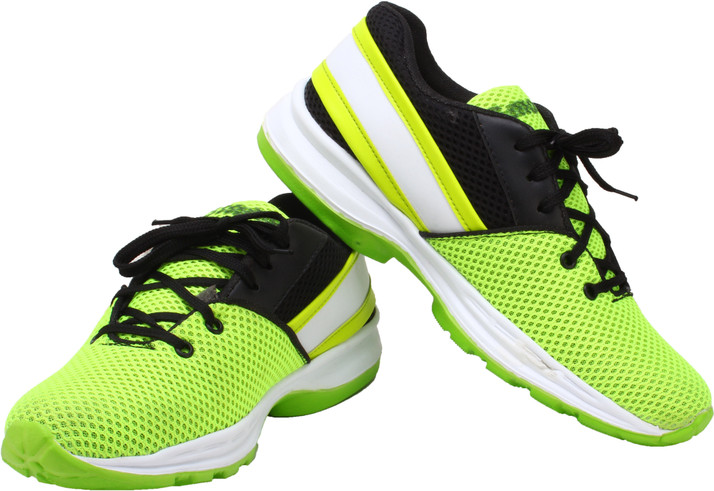 green color shoes