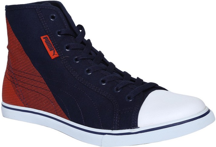 puma streetballer mid geo dp sneakers