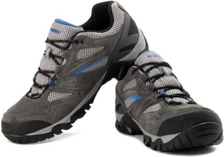 Hi Tec Coyote Mid Wp Hiking Trekking Shoes For Men Buy Charcoal Graphite Blue Color Hi Tec Coyote Mid Wp Hiking Trekking Shoes For Men Online At Best Price Shop