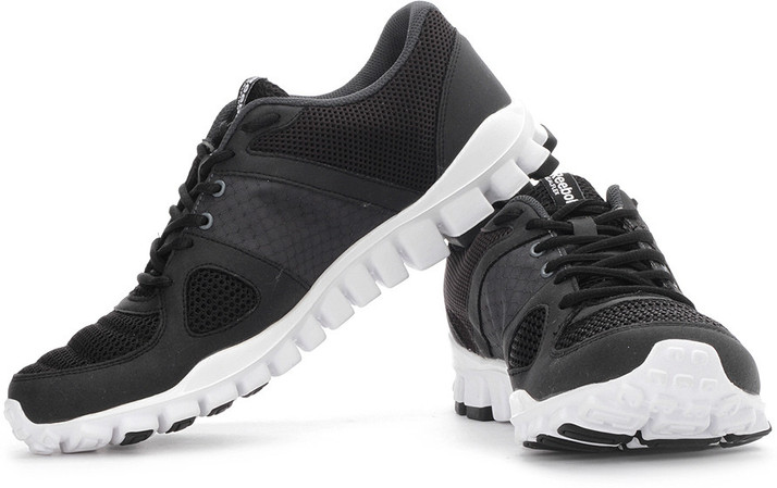 reebok realflex black