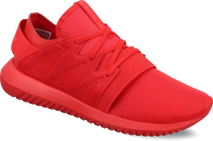 tubular viral shoes red
