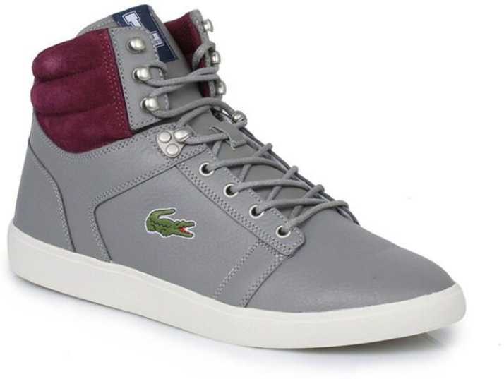 LACOSTE Orelle Grey Trainers Sneakers Men - Buy Grey Color LACOSTE Orelle Grey Trainers Sneakers For Men Online at Best - Shop Online for Footwears in | Flipkart.com