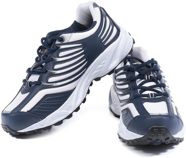 sparx navy blue running shoes