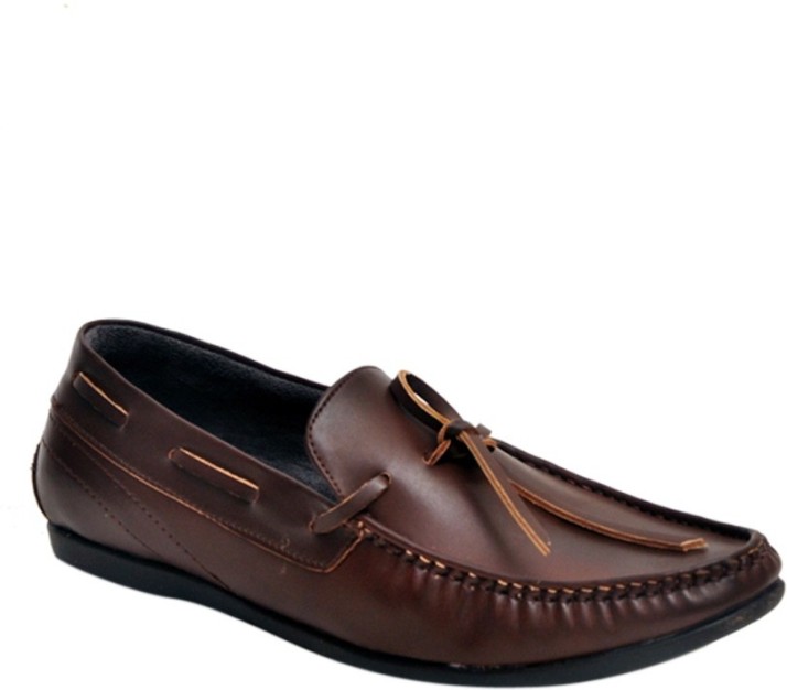 Mochi Loafers For Men - Buy Brown Color 