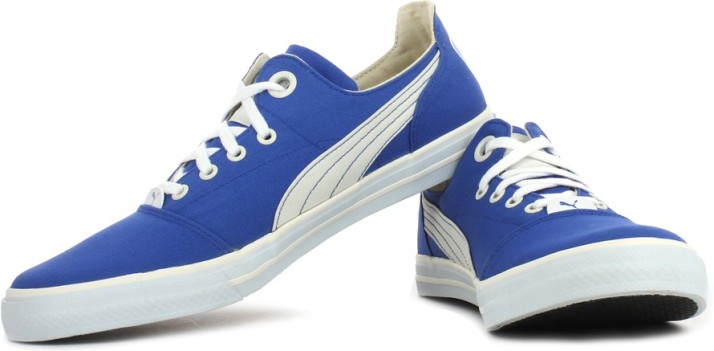 puma limnos cat 2 dp blue casual shoes