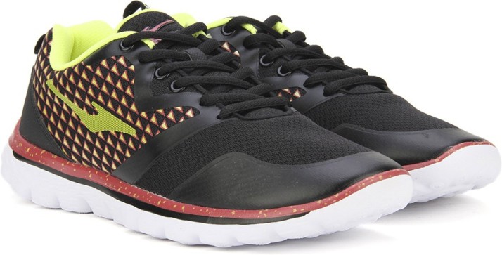 Erke Running Shoes For Men - Buy Black 