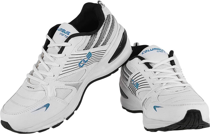 columbus sports shoes white
