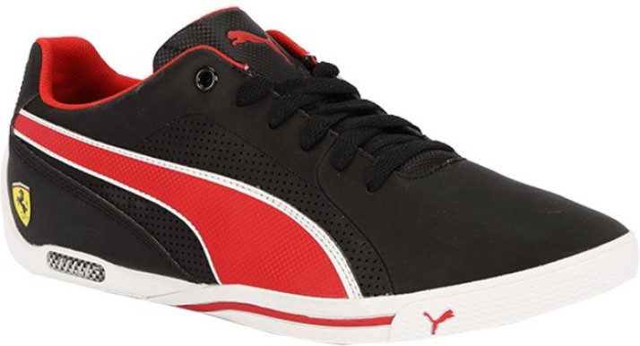 puma men's selezione sf leather running shoes