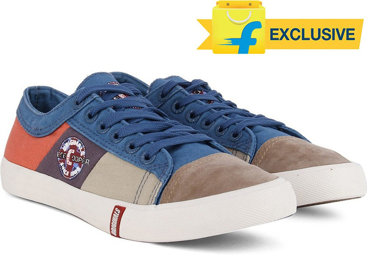 lee cooper canvas lo