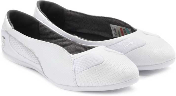 Puma Lifestyle Shoes For Women Buy White White Color Puma