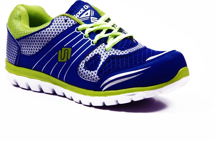 Spot On Blue Running Shoes For Men 