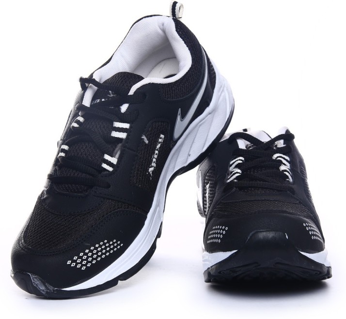 Apoxy APX-BLAST-5-BLACK Running Shoes 