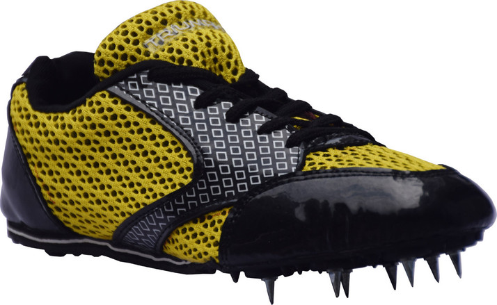 spikes running shoes flipkart