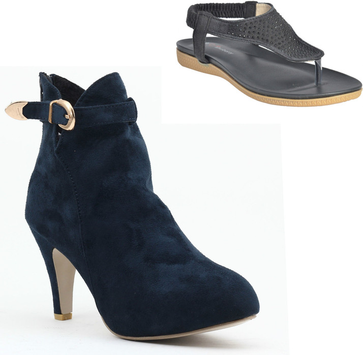boots and sandals