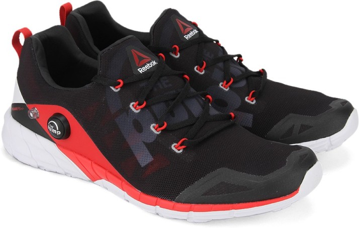 reebok men's zpump fusion 2.0 running shoes