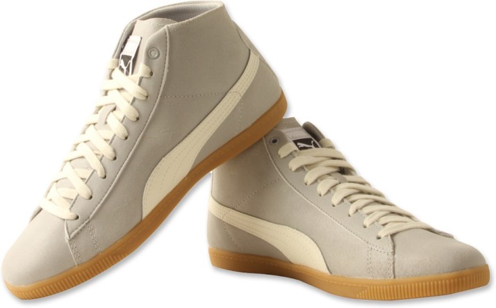 Buy Gray Violet Color Puma Sneakers For 