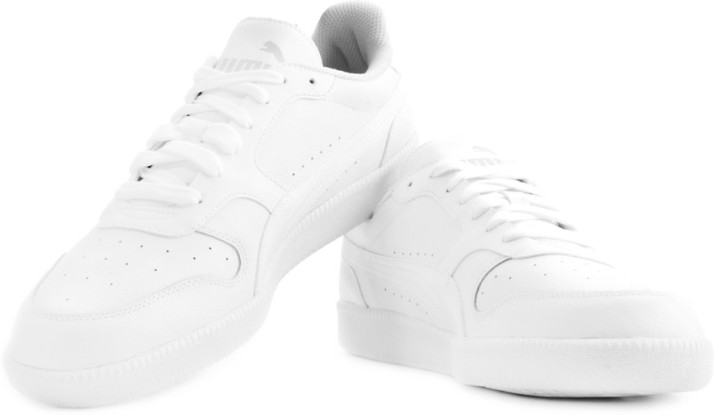 puma icra trainer l white sneakers