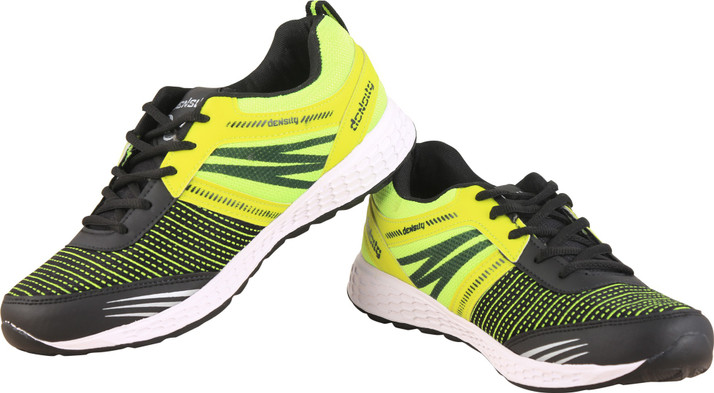 lemon green sneakers