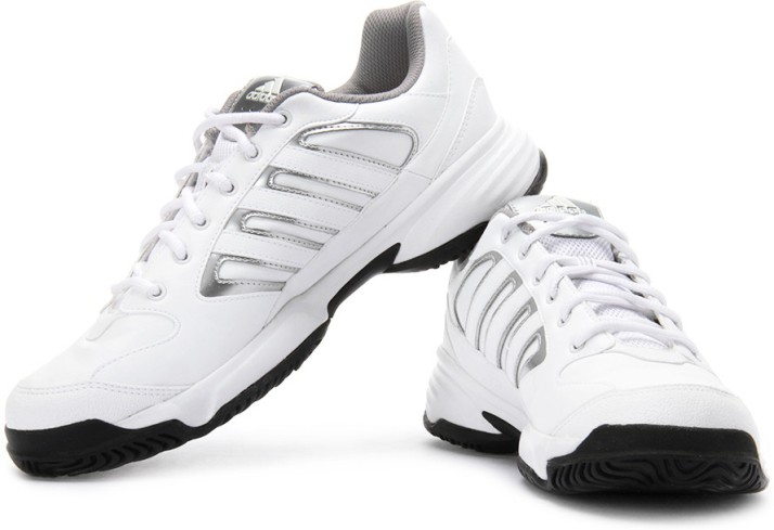 adidas ambition swift white sports shoes