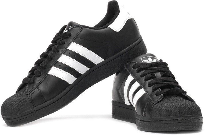 adidas black original shoes