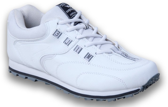 flipkart campus white shoes