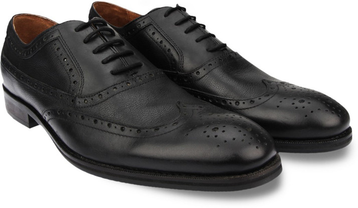 johnston & murphy tyndall wingtip shoe