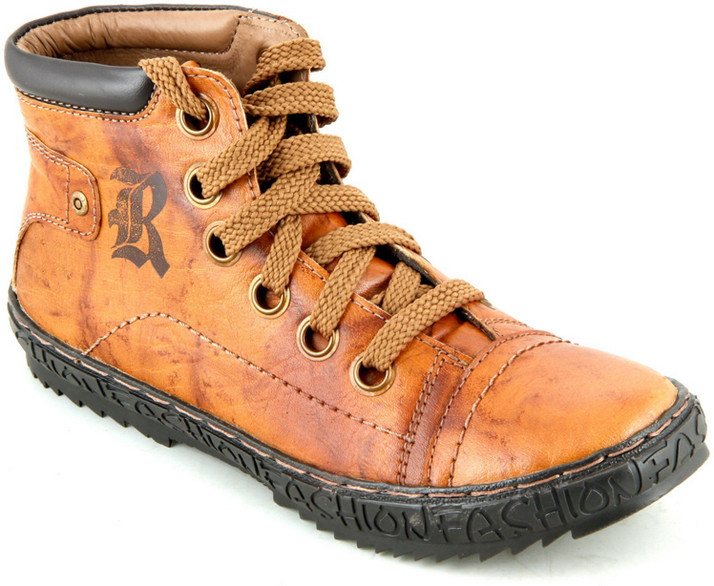 Richfield Rado Hermes Tan Boots For Men