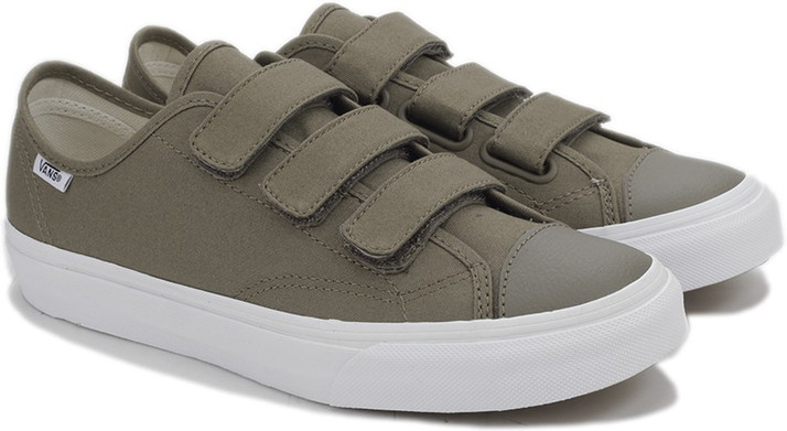 vans strap shoes men