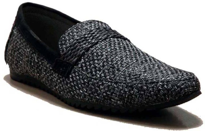 casual slip on leather shoes