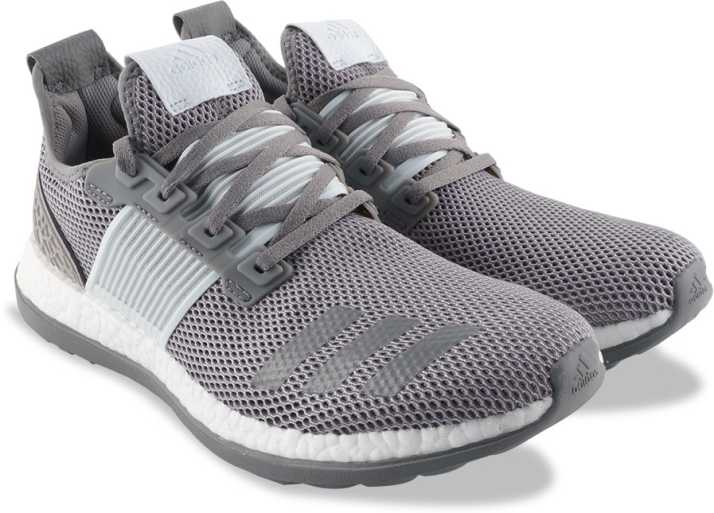 Adidas Pureboost Zg M Running Shoes For Men Buy Chsogr Silvmt Chsogr Color Adidas Pureboost Zg M Running Shoes For Men Online At Best Price Shop Online For Footwears In India