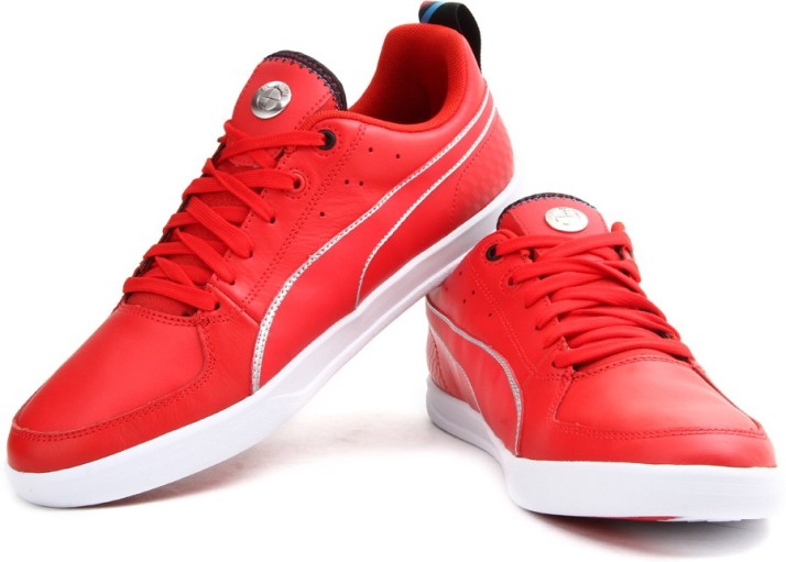 puma bmw shoes red