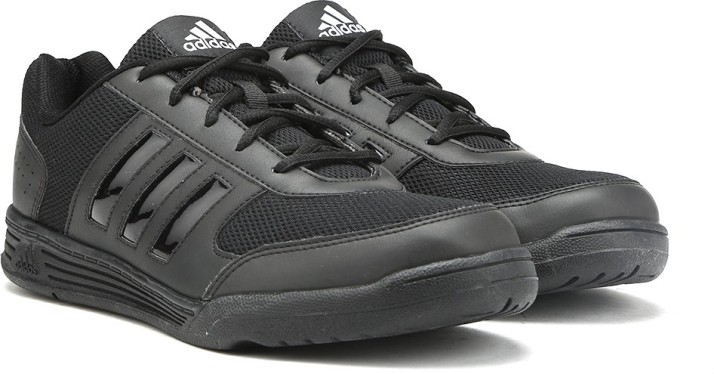 adidas men's flo m black formal shoes