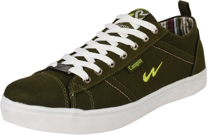 campus canvas shoes