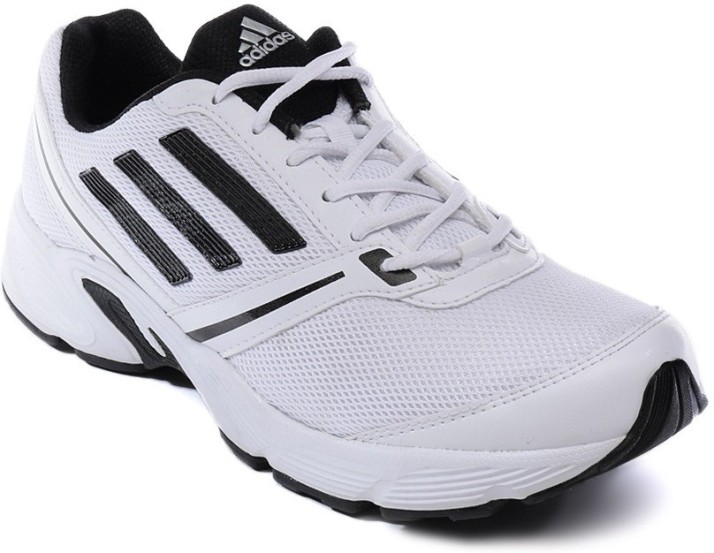 adidas white sports shoes for mens