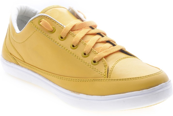 yellow colour shoes online