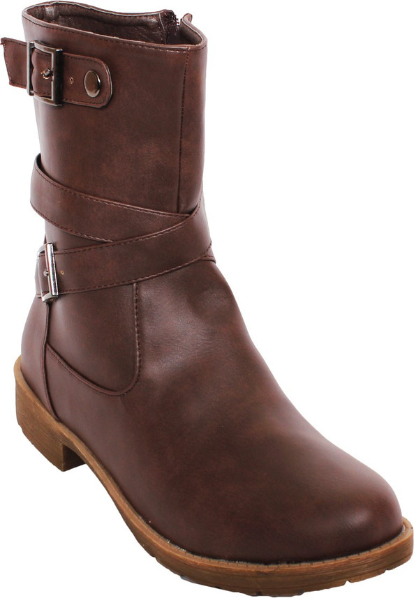 burgundy color boots